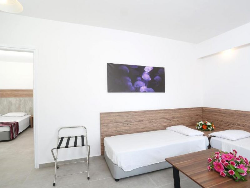 One-Bedroom Apartment (2 Adults + 1 Child) (Non Refundable rate/room only)