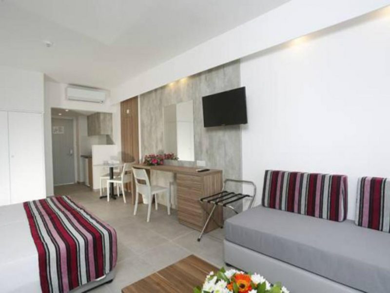 Studio with Garden View (Non Refundable rate/room only)