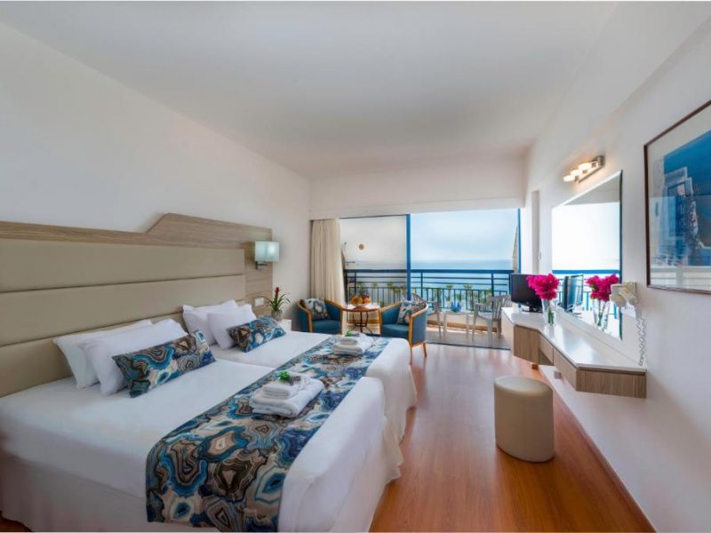 Double or Twin Room with Sea View (Non Refundable rate/room only)