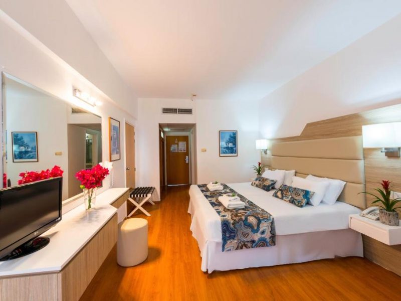 Double or Twin Room with Partial Sea View (Non Refundable rate/room only)