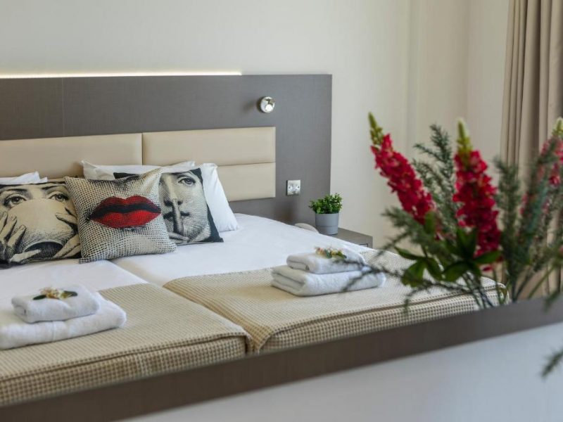 Double or Twin Room with Inland View