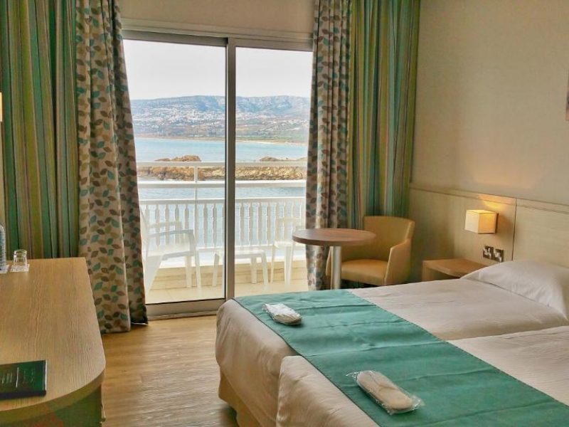 Deluxe Double or Twin Room with Sea View