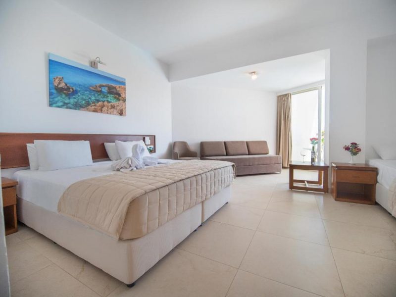 Family Room with Inland View (Non Refundable rate/room only)